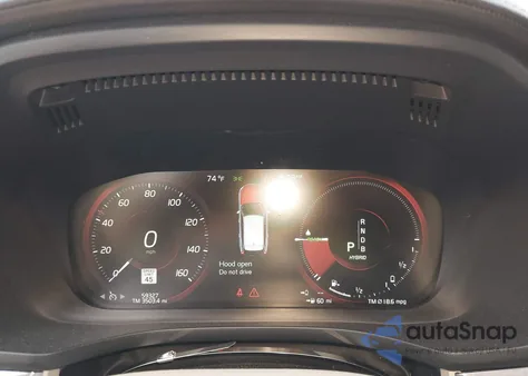 2018 Volvo Xc60 Hybrid T8 Inscription from USA, damaged, VIN LYVBR0DL5JB105270